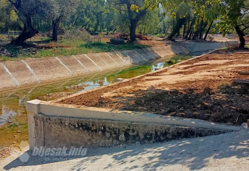 FOTO | Revitalizacija Bune i Bunice uspješno napreduje